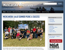 Tablet Screenshot of michcanska.com